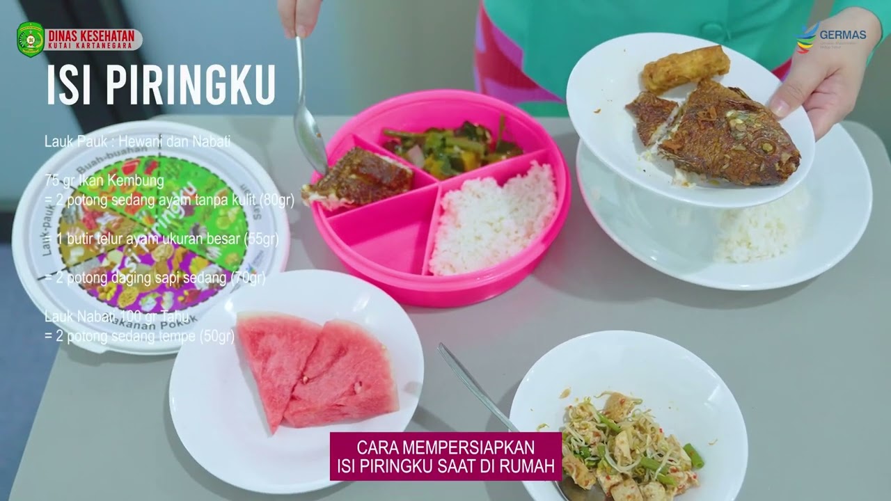 Bekal isi piringku