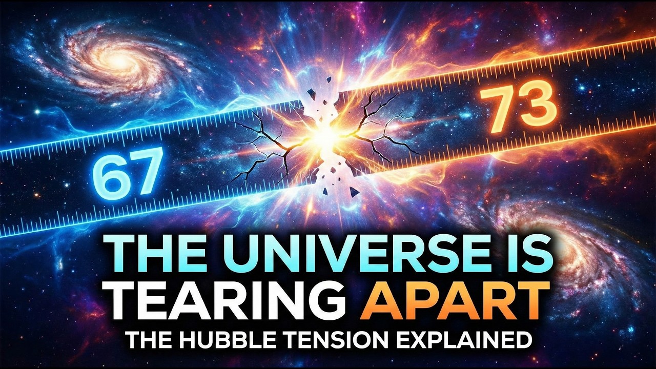 67 vs 73: The Gap That Could Destroy the Universe | The Universe Codex