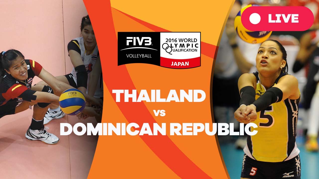 Thailand v Dominican Republic - 2016 Women's World Olympic Qualification Tournament