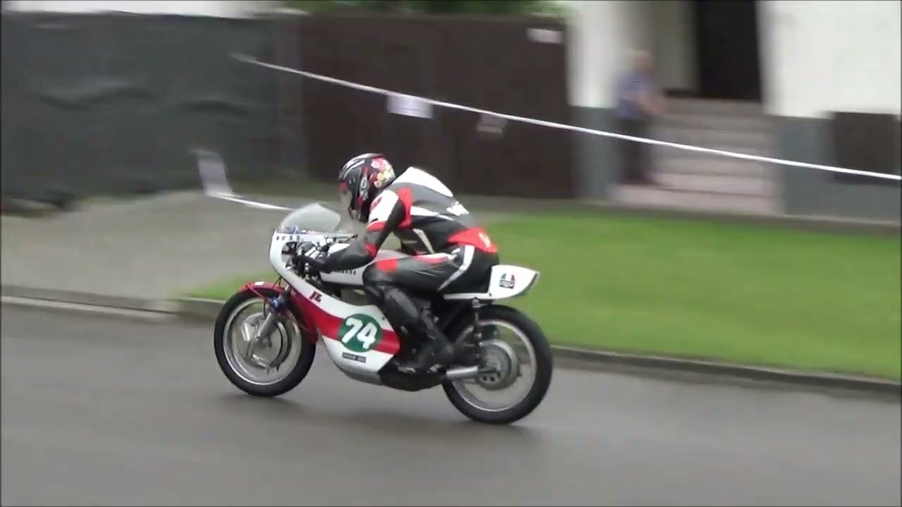 Kopčany 2025 - Road Racing - Classic + Oldtimer 125 - 250 race 