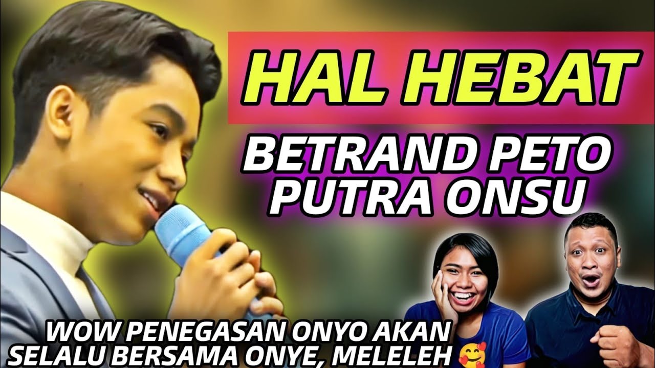 UNTUNG ONYO SUDAH ADA YANG PUNYA, KALO GAK GAWAT - Betrand Peto Putra Onsu HAL HEBAT