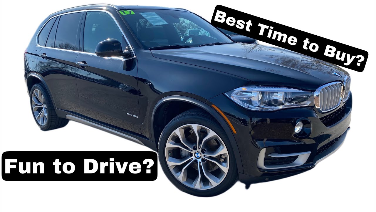 Тест-драйв и обзор BMW X5 XDrive35i 2017 года от первого лица