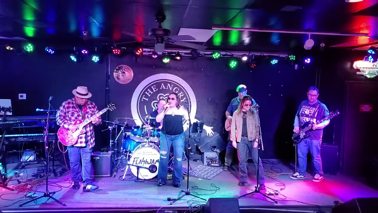 FlashJam; Whole Lotta Love; Led Zeppelin; Performed By Iron Filly