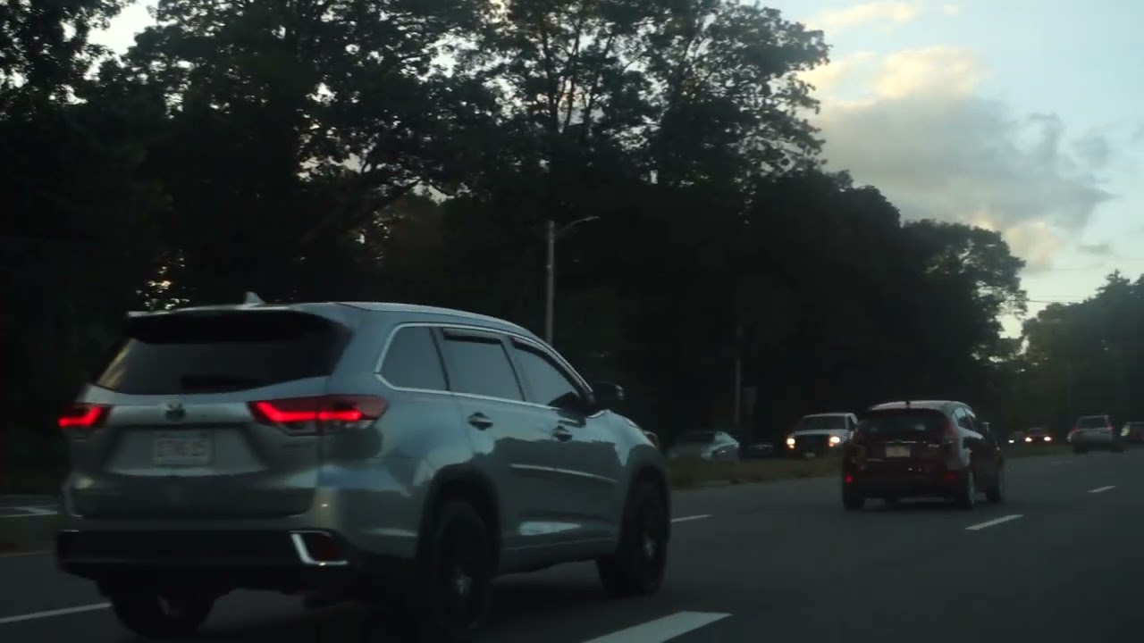 Driving Around