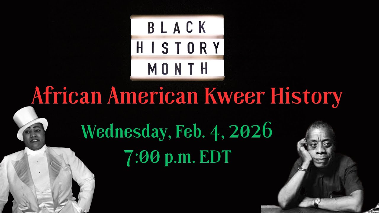 BHM26: African American Kweer History