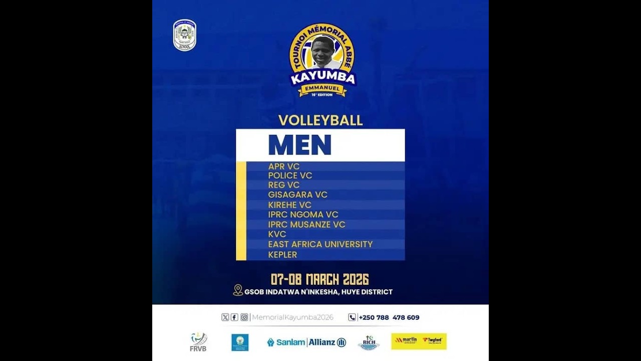 🔴LIVE : MEMORIAL _ FATHER KAYUMBA _ EMMANUEL _ TOURNAMENT _ DAY _ 2