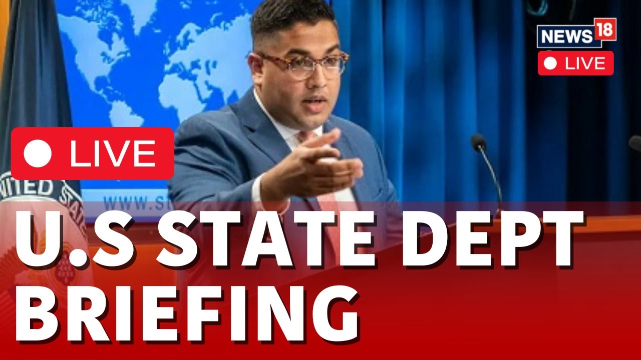 USA News Live | US State Department Briefing On Trump 6th January Case | Trump News LIVE | N18G