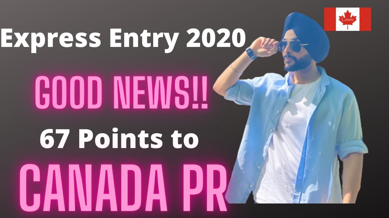 EXPRESS ENTRY Canada 2020 | CANADA PR PROCESS | Canada IMMIGRATION | Federal Skilled Worker Program