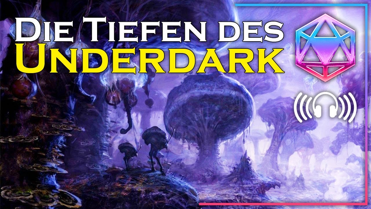 Geografie: Der Underdark (D&D 5e deutsch)