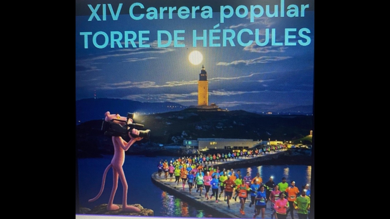 Carrera Popular Torre de Hércules 2026 #runnimng #runningmotivation #coruña