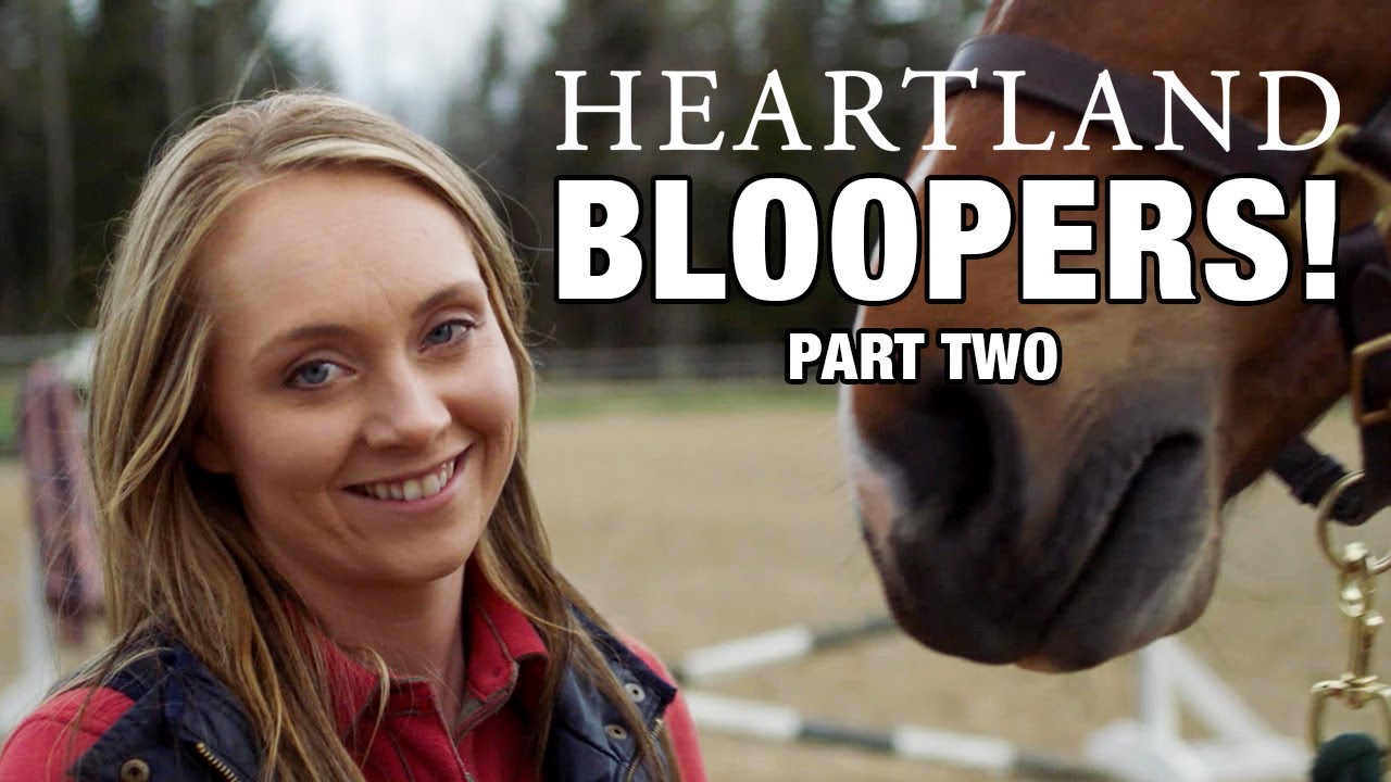 Heartland Season 11 Bloopers: Part Two