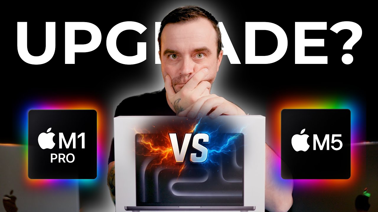 Может ли базовая модель M5 заменить мой M1 Pro? Тестирование Final Cut Pro в реальных условиях