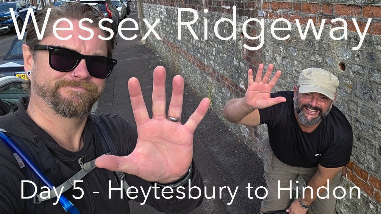 Walking the Wessex Ridgeway, day 5 - Heytesbury to Hindon