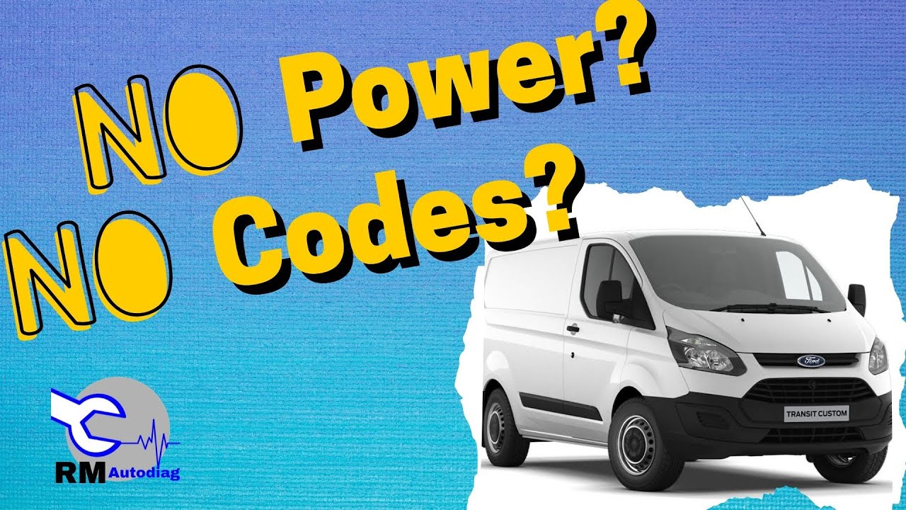 Ford Transit Custom — нет питания и кодов неисправностей