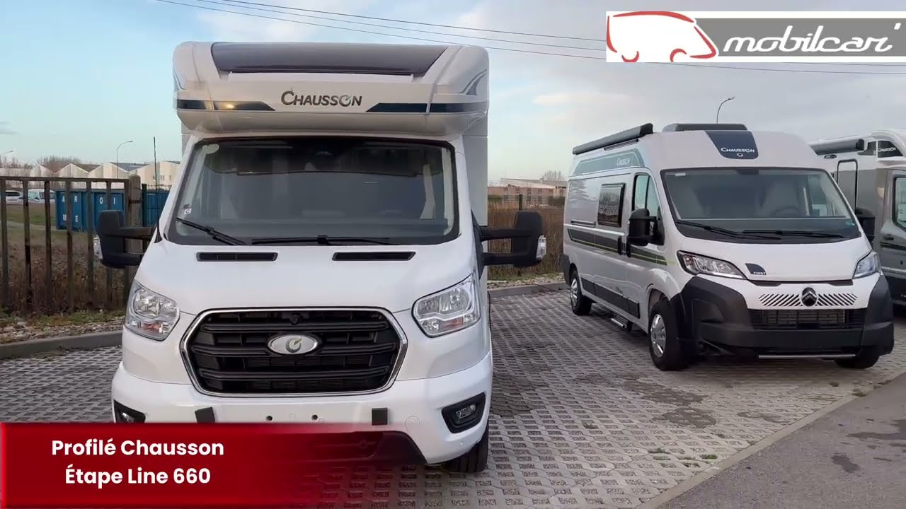 PROFILÉ CHAUSSON ETAPE LINE 660