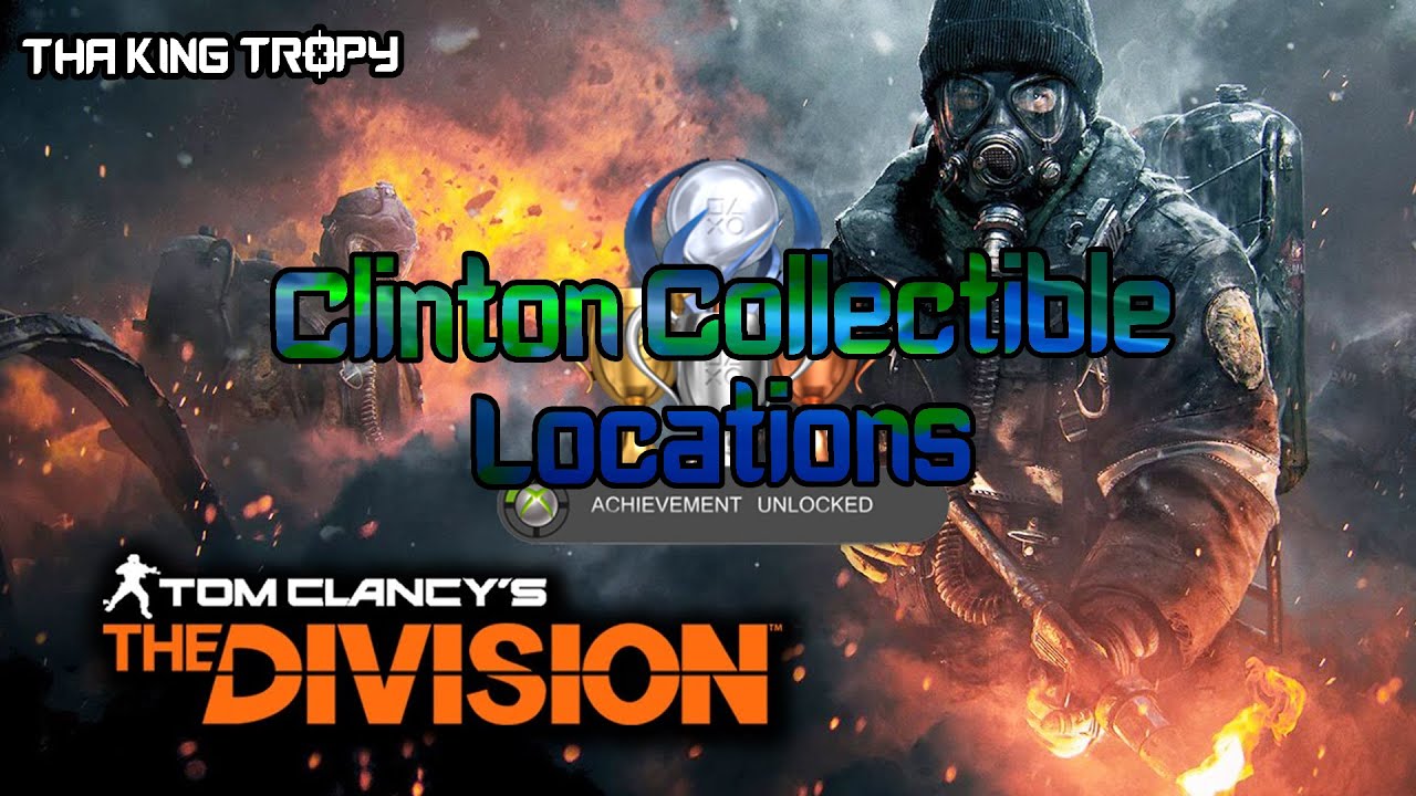 Tom Clancy's The Division | Clinton - All 24 Collectible Locations