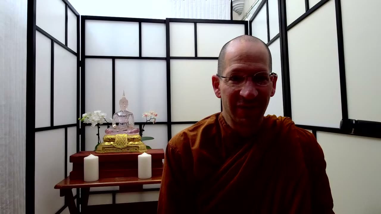 Dhamma and Technology - Returning to the Body: a Dhamma Talk and Q&A with Ajahn Cunda