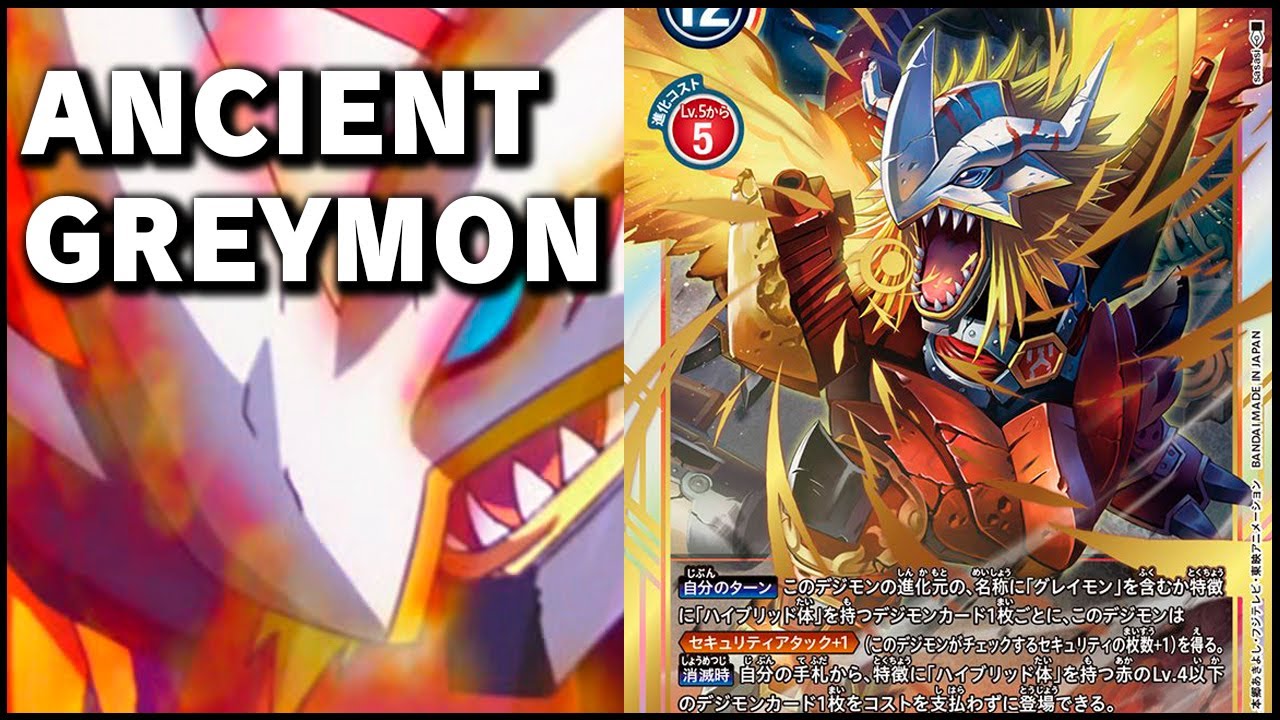 AncientGreymon - Grey Monsters