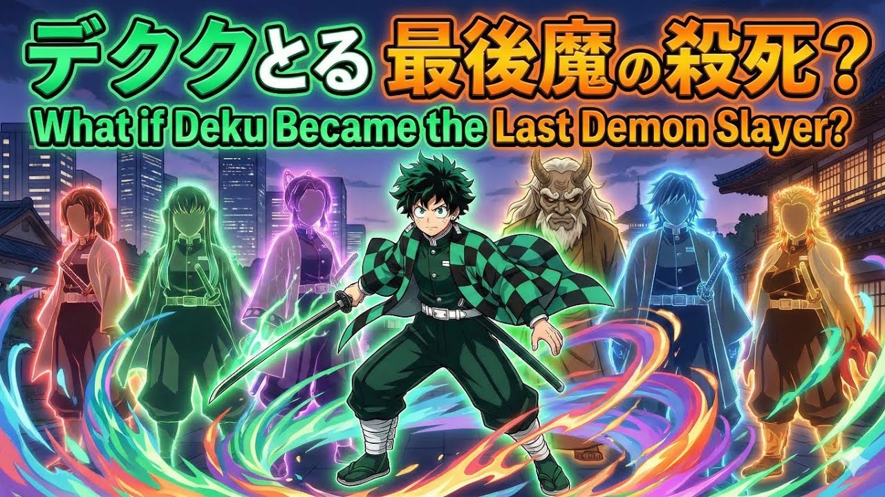 What if Deku Became the Last Demon Slayer?