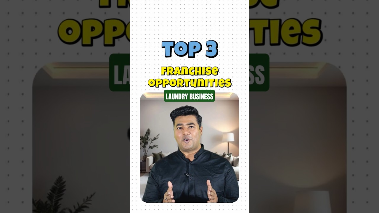 Laundry Business Franchise in India | Dry Cleaning #ytshorts #franchise #laundrybusiness