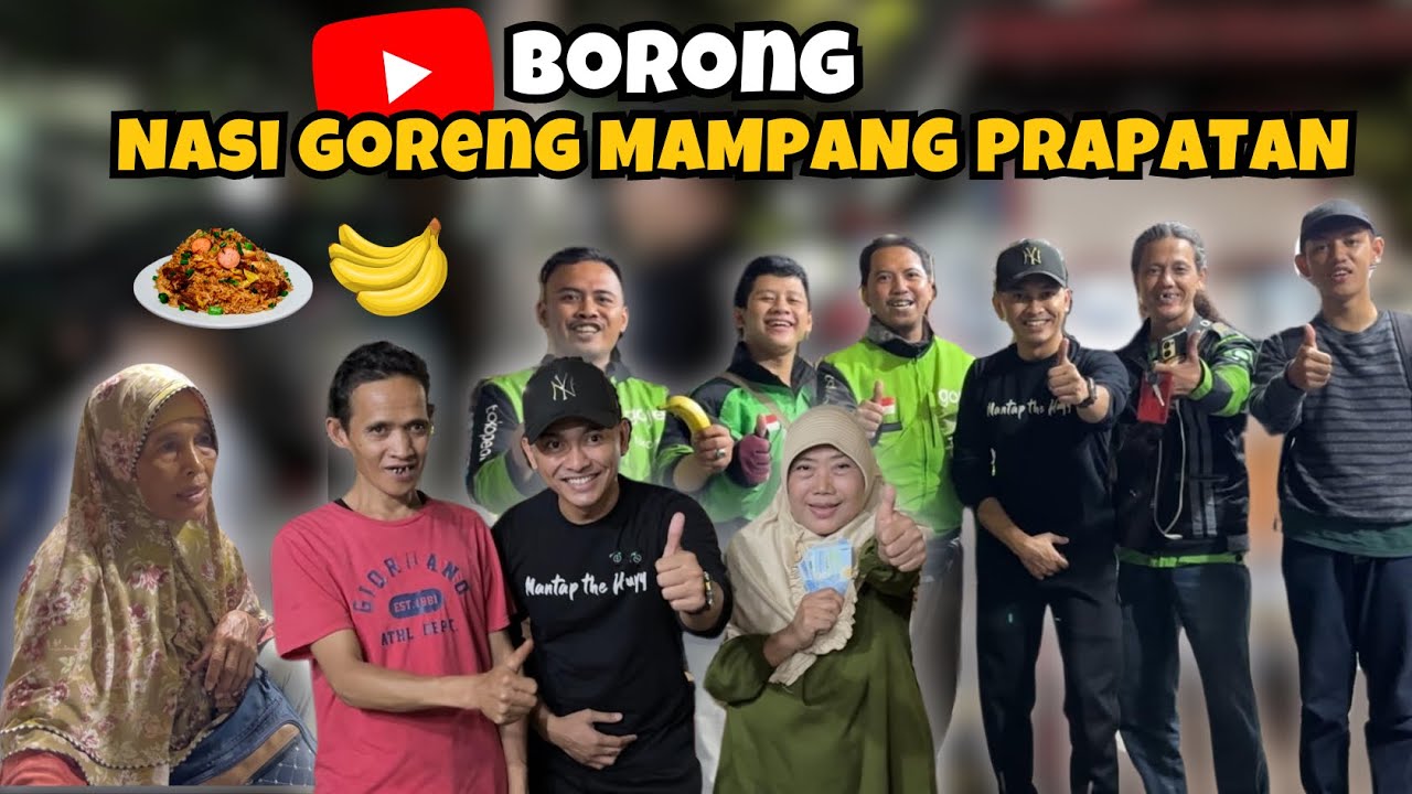 BORONG NASI GORENG DAN WARUNG KOPI ‼️