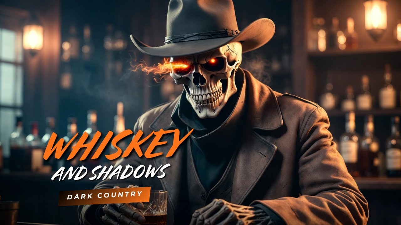 Whiskey and Shadows🔥 | Dark Country • Southern Gothic • Deep Outlaw Storytelling