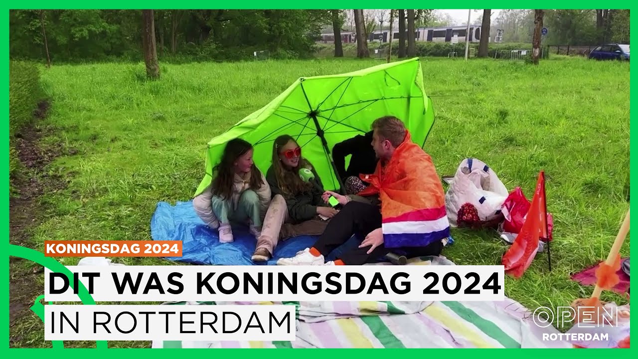 Dit was Koningsdag 2024 in Rotterdam | KONINGSDAG 2024