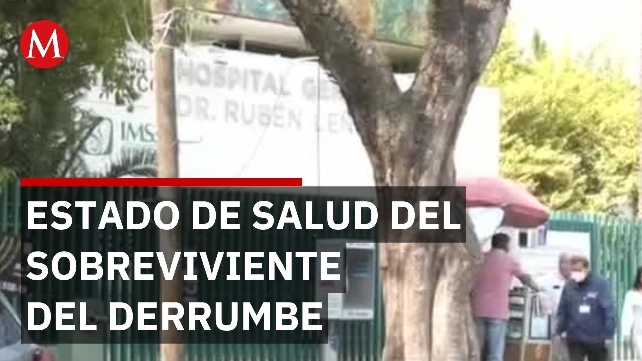 Revelan el estado de salud del operador atrapado en el derrumbe de San Antonio Abad
