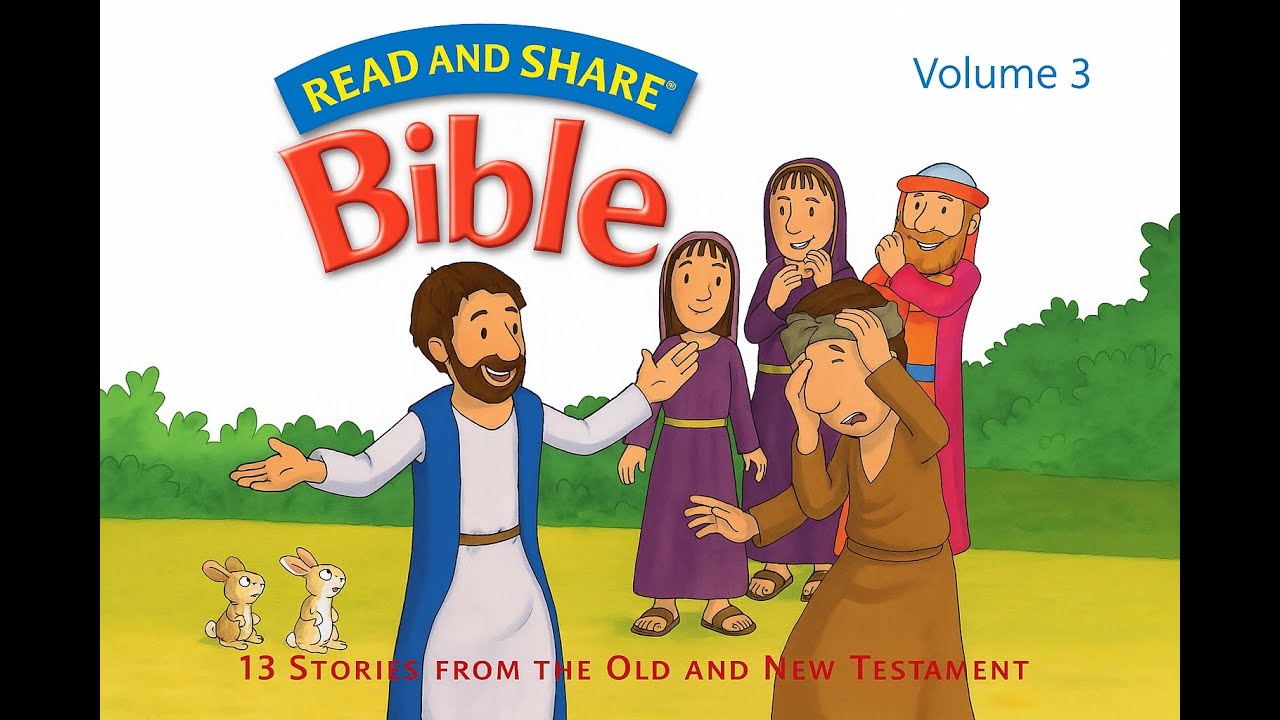 Read and Share Bible Stories (Episode 3)