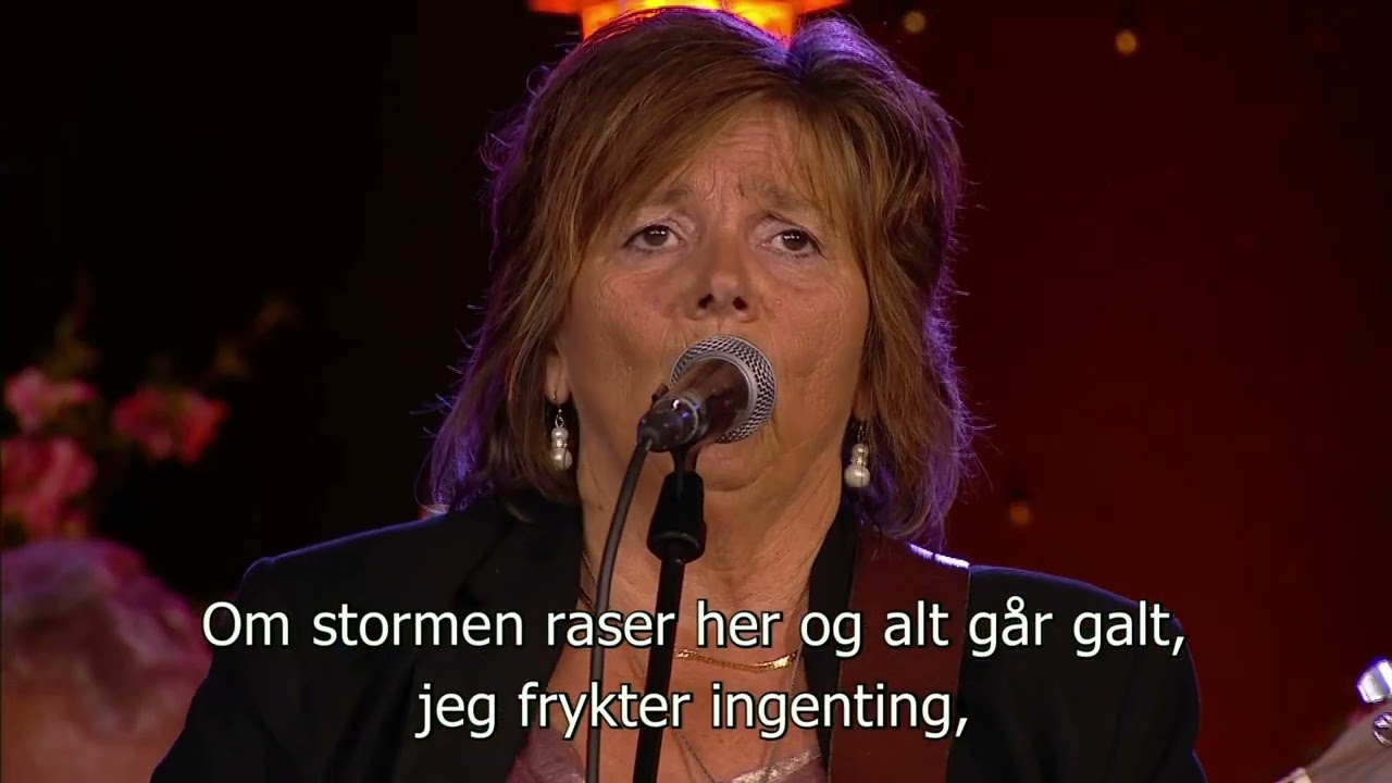 Mona Edvardsen Selseng synger Jeg hviler trygt I Jesu hånd