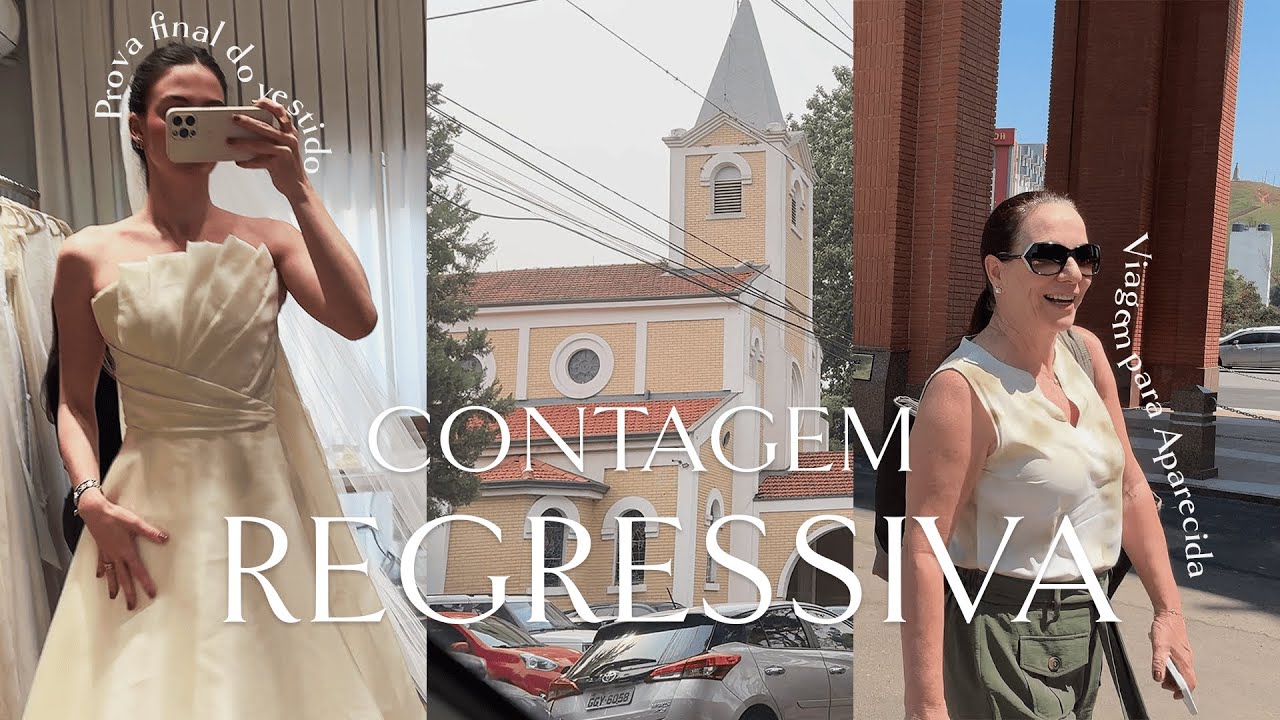 45 DIAS PARA CASAR - #Vlog