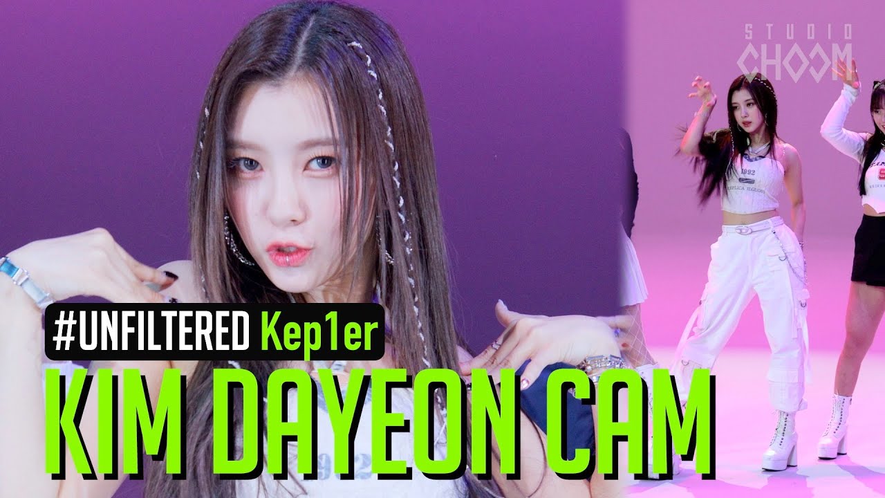 [UNFILTERED CAM] Kep1er KIM DAYEON(김다연) 'Giddy' 4K | BE ORIGINAL