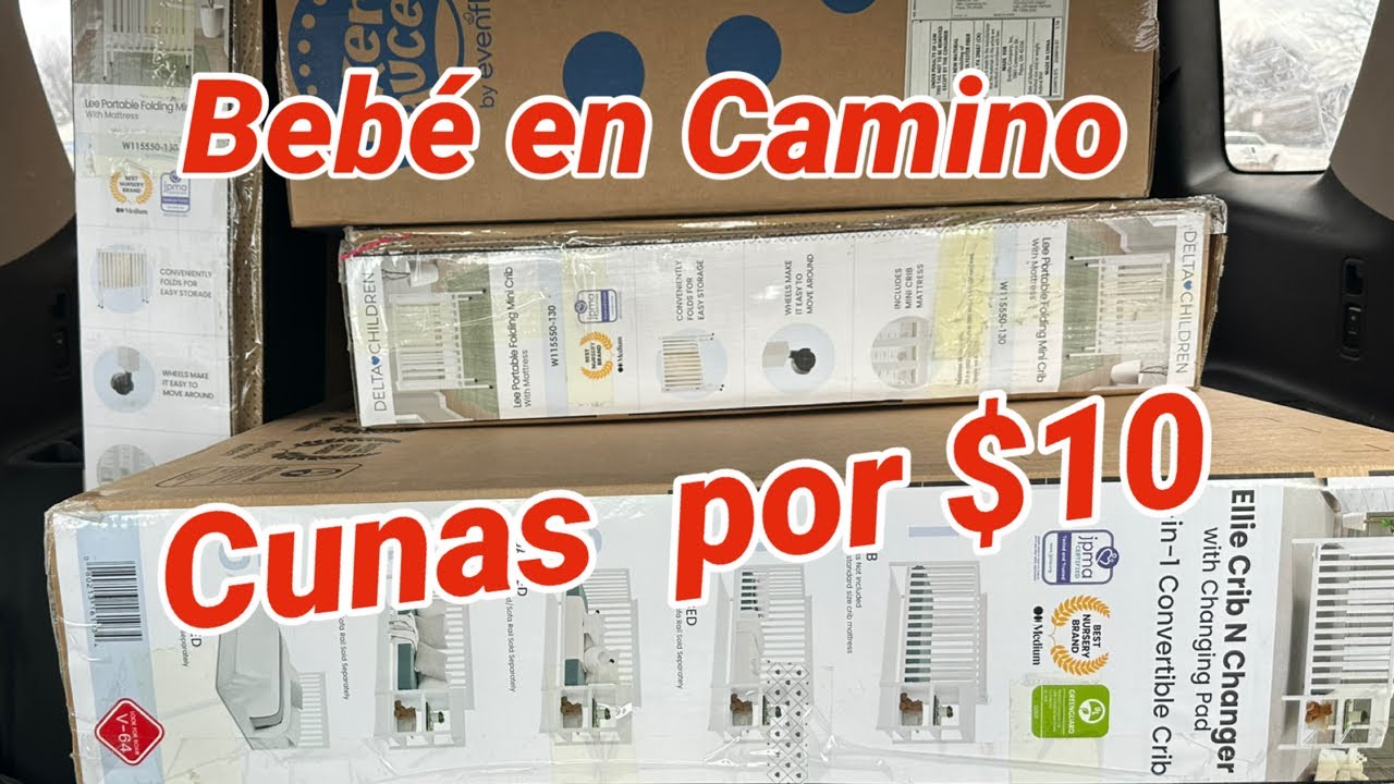 😱Quien necesita😱🏃🏽‍♀️‍➡️cunas solo $10 🏃🏽‍♀️‍➡️😱