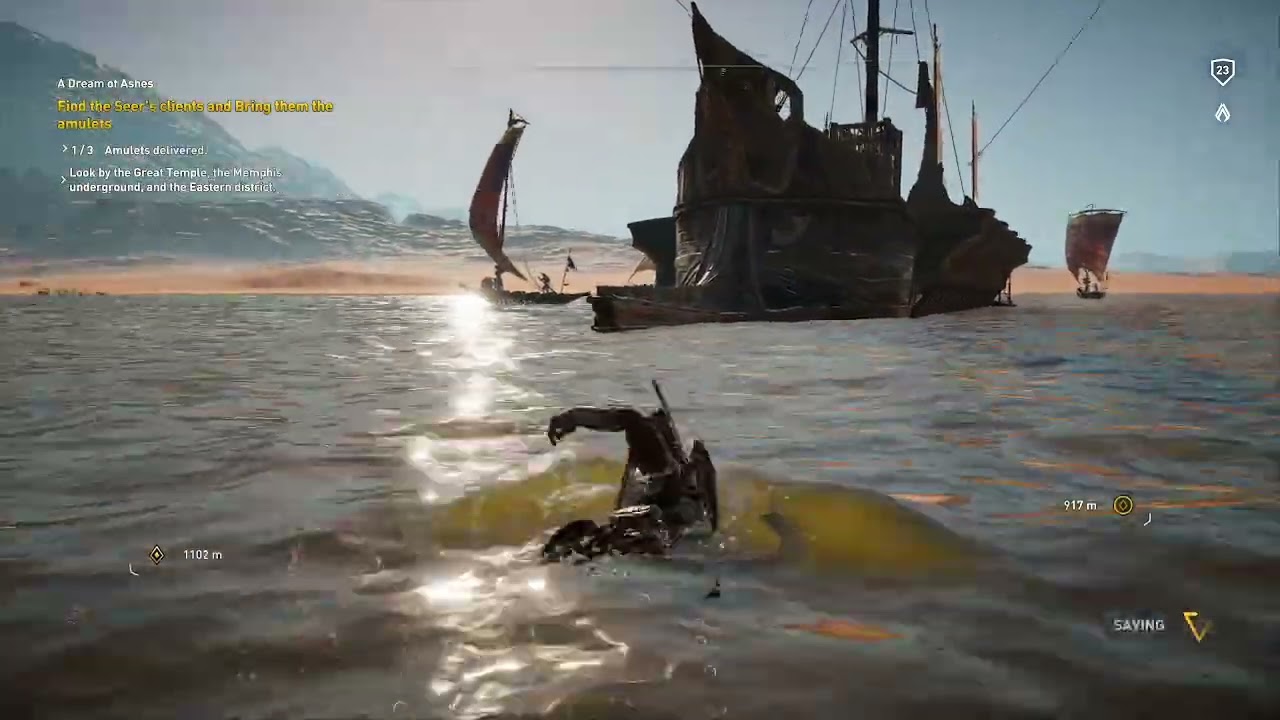 Exploring Egypt in Assassin creed Origin