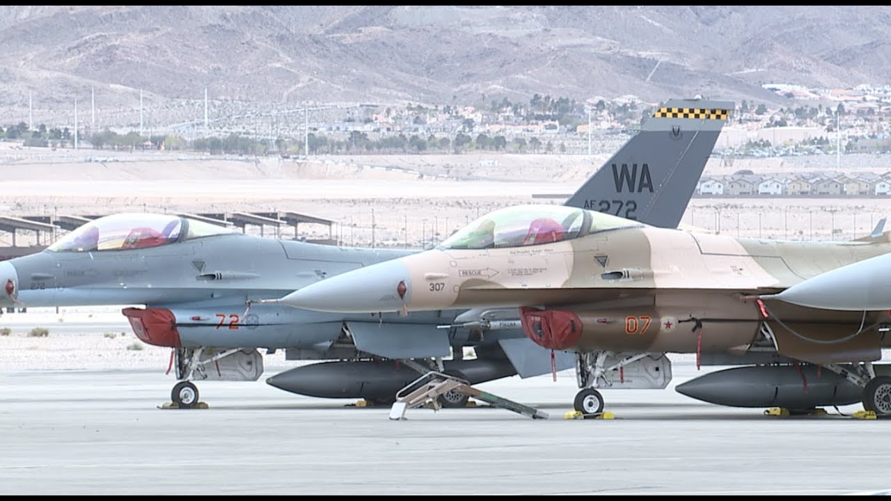Exclusive: Nellis Air Force Base testing artificial intelligence in combat training