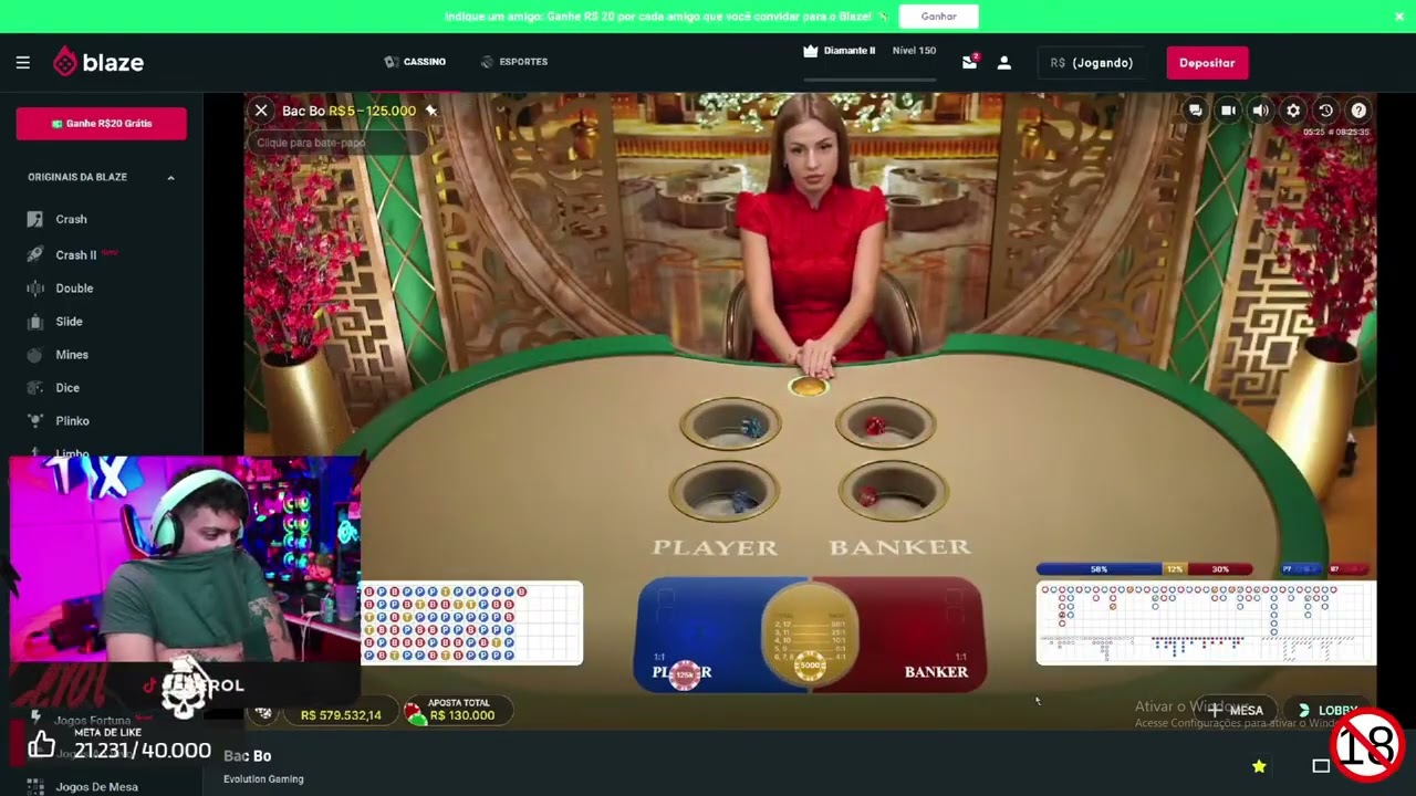 cerol fez um milh&atilde;o no bac bo