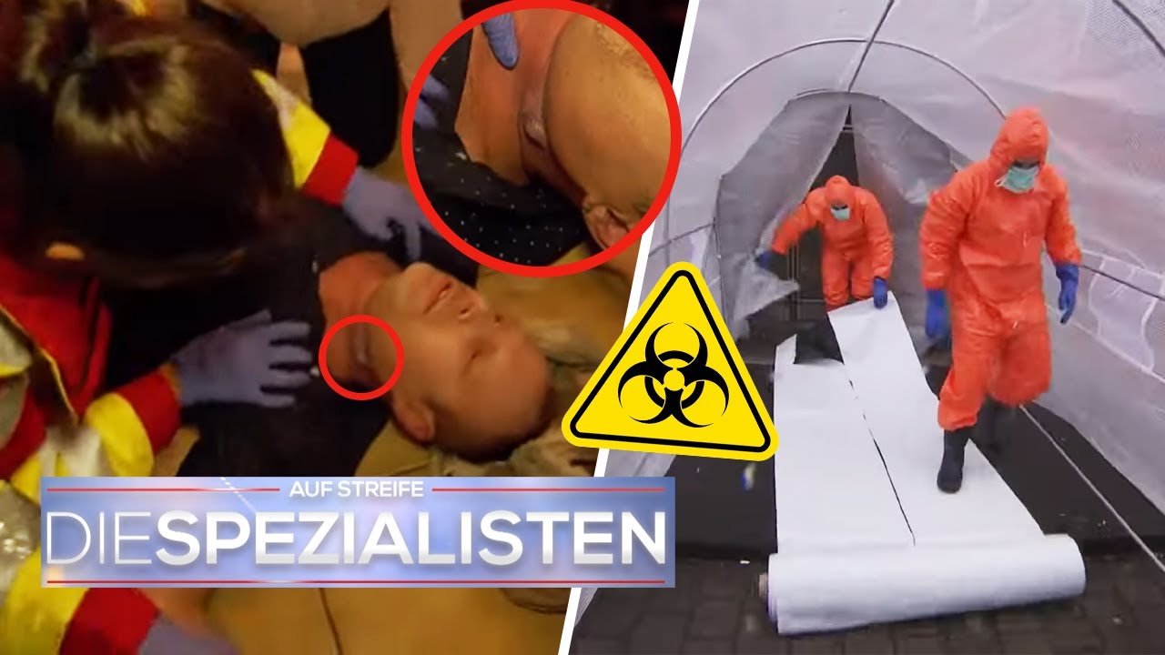 Seuchengefahr: Verdacht auf Beulenpest!☣ Spezialisten müssen in Quarantäne😳| Die Spezialisten| SAT.1