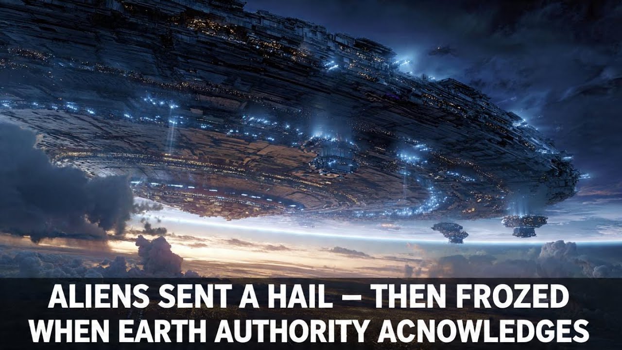 “Aliens Sent a Hail—Then Froze When Earth Authority Acknowledges” | HFY | Sci-fi Story