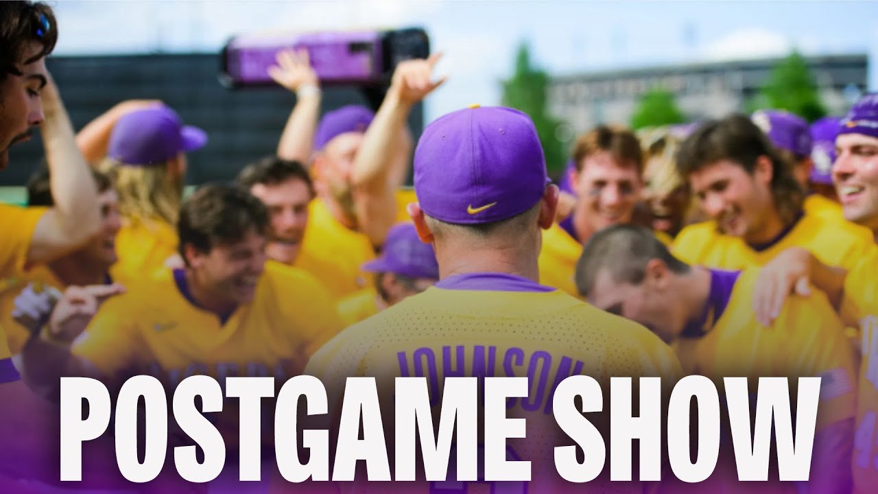 Episode 1372: LSU vs Vanderbilt : Game 1 Postgame | Around The SEC | #AskBlake