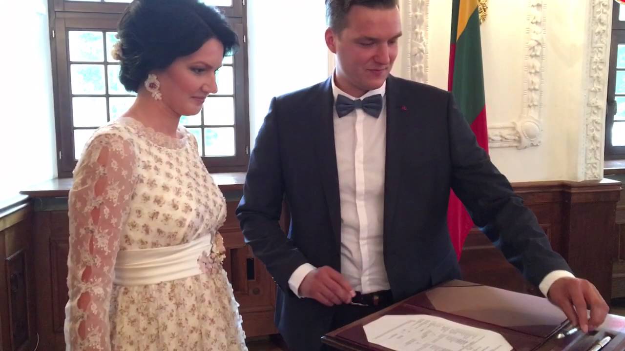 Noros ir Kristupo vestuvės!
