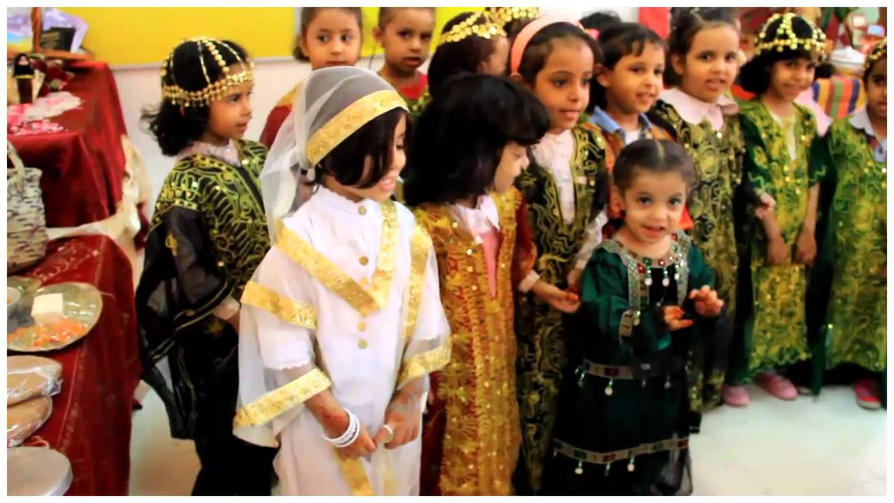 حفل المدينة عاصمة الثقافة في الروضة الحكومية الأولى ببدر