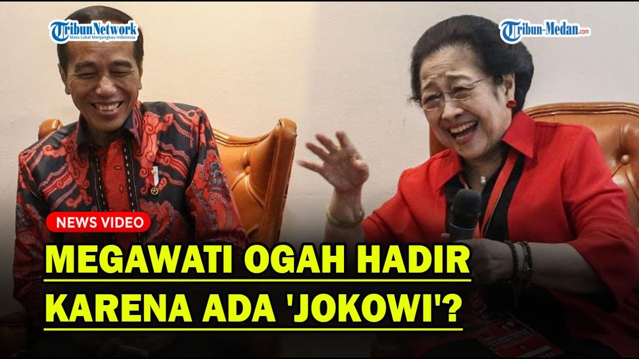 MEGAWATI Ogah Hadiri Sidang Tahunan MPR 2025 karena Ada 'Jokowi'❓