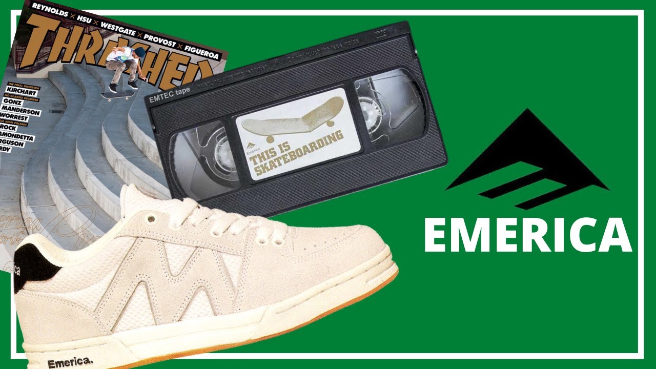 14 фактов об обуви Emerica, которые вы не знали