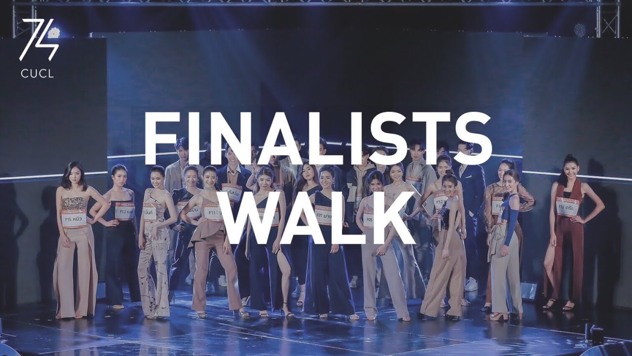 FINALISTS WALK - CUCL 74 AUDITION