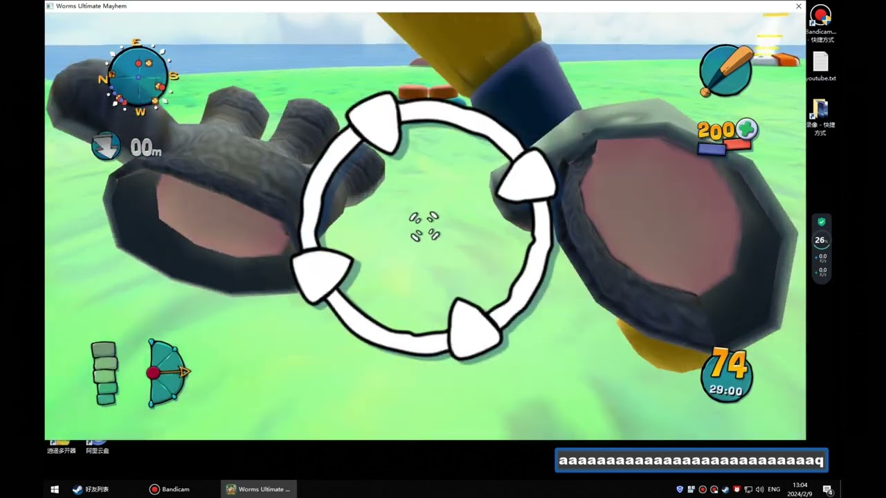【Worms4 Mayhem】【 Worms Ultimate Mayhem】All weapons show
