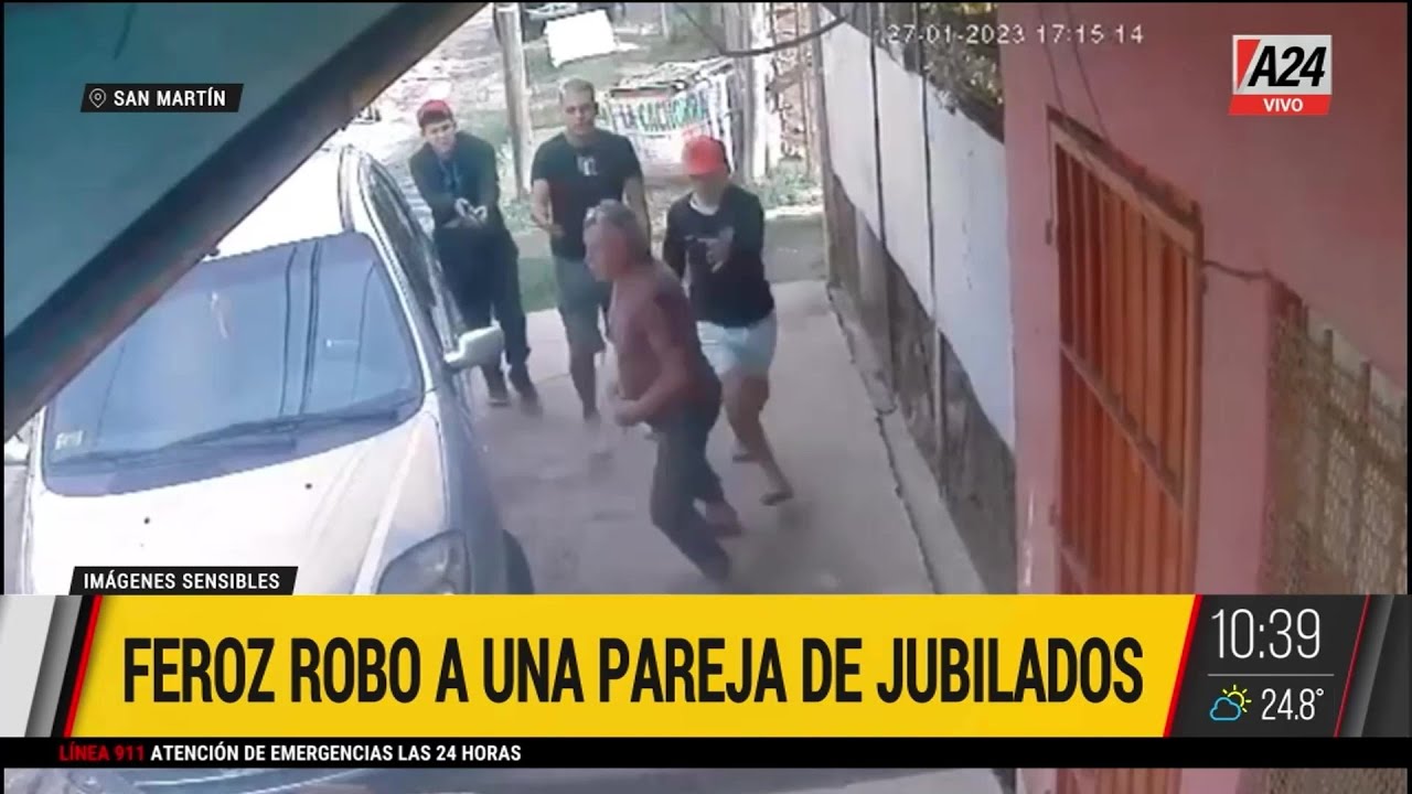 🚨 Inseguridad en San Martín: La banda de 