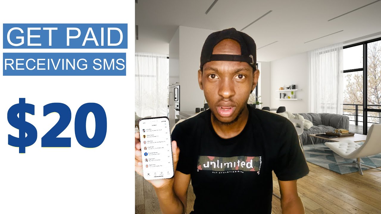 Make Money $20 For Receiving Text Message On Your Mobile Phone