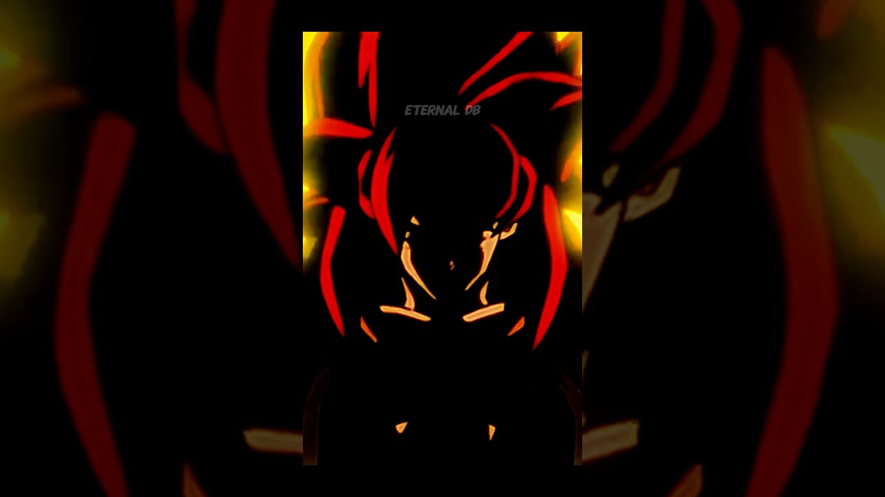 Gogeta Super Saiyan 4 Is Born | Dragon Ball GT #shorts