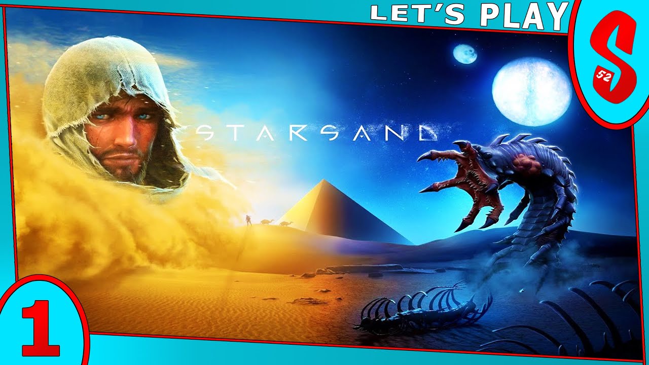 Starsand #1 | Survivre au désert d'arcanes (Let's Play FR)