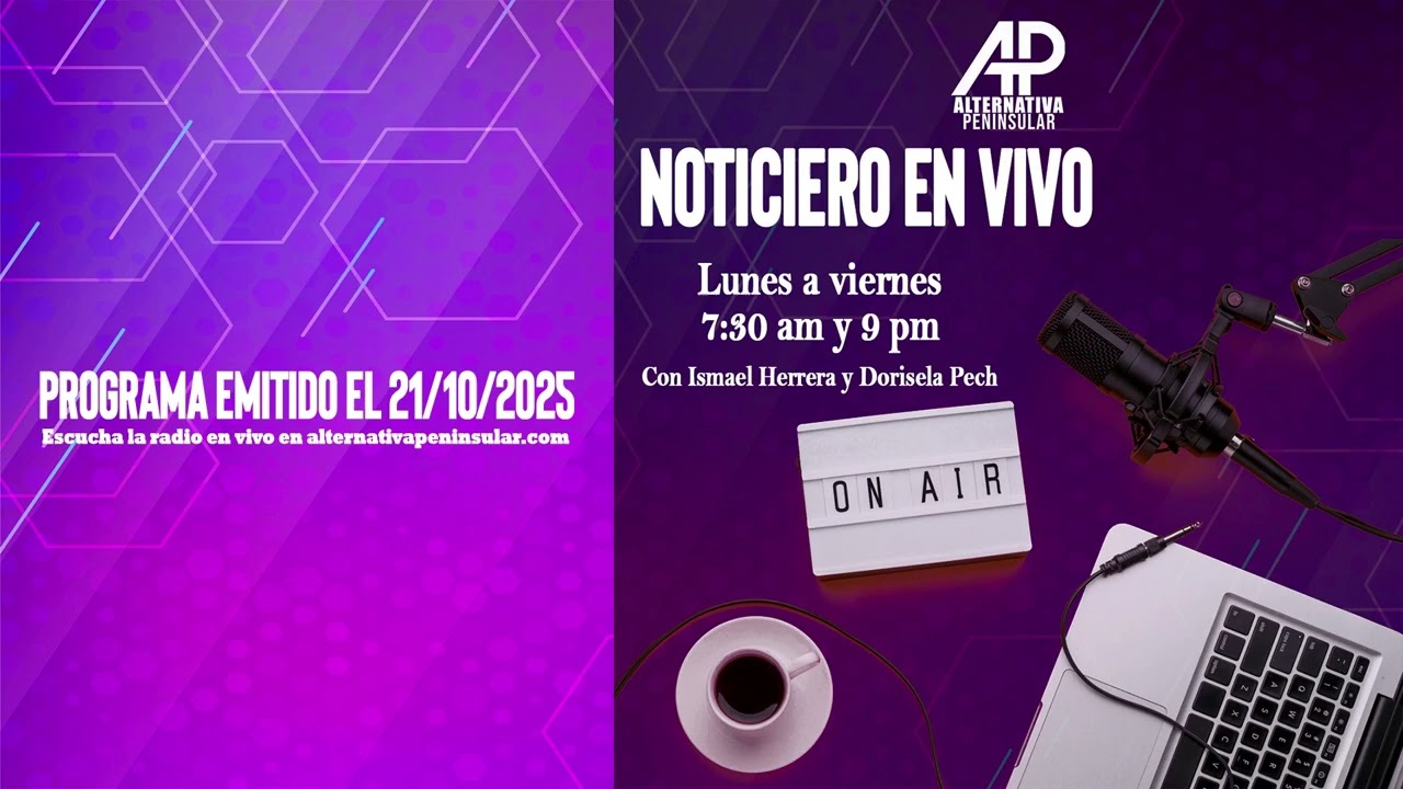 Noticiero nocturno Alternativa Peninsular Radio